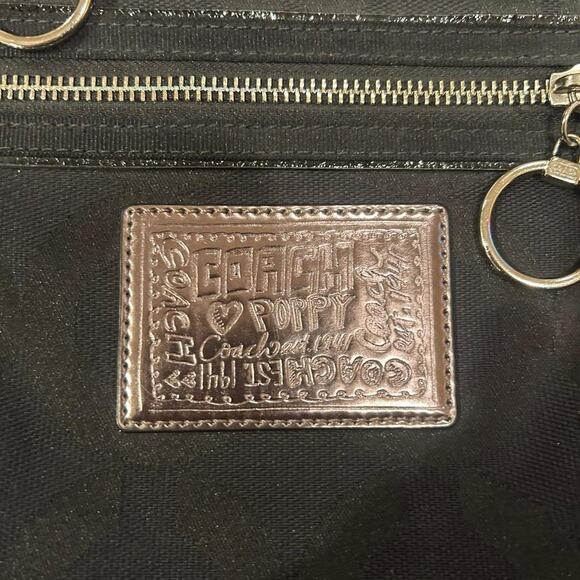 Coach poppy tote bag - Picture 4 of 6